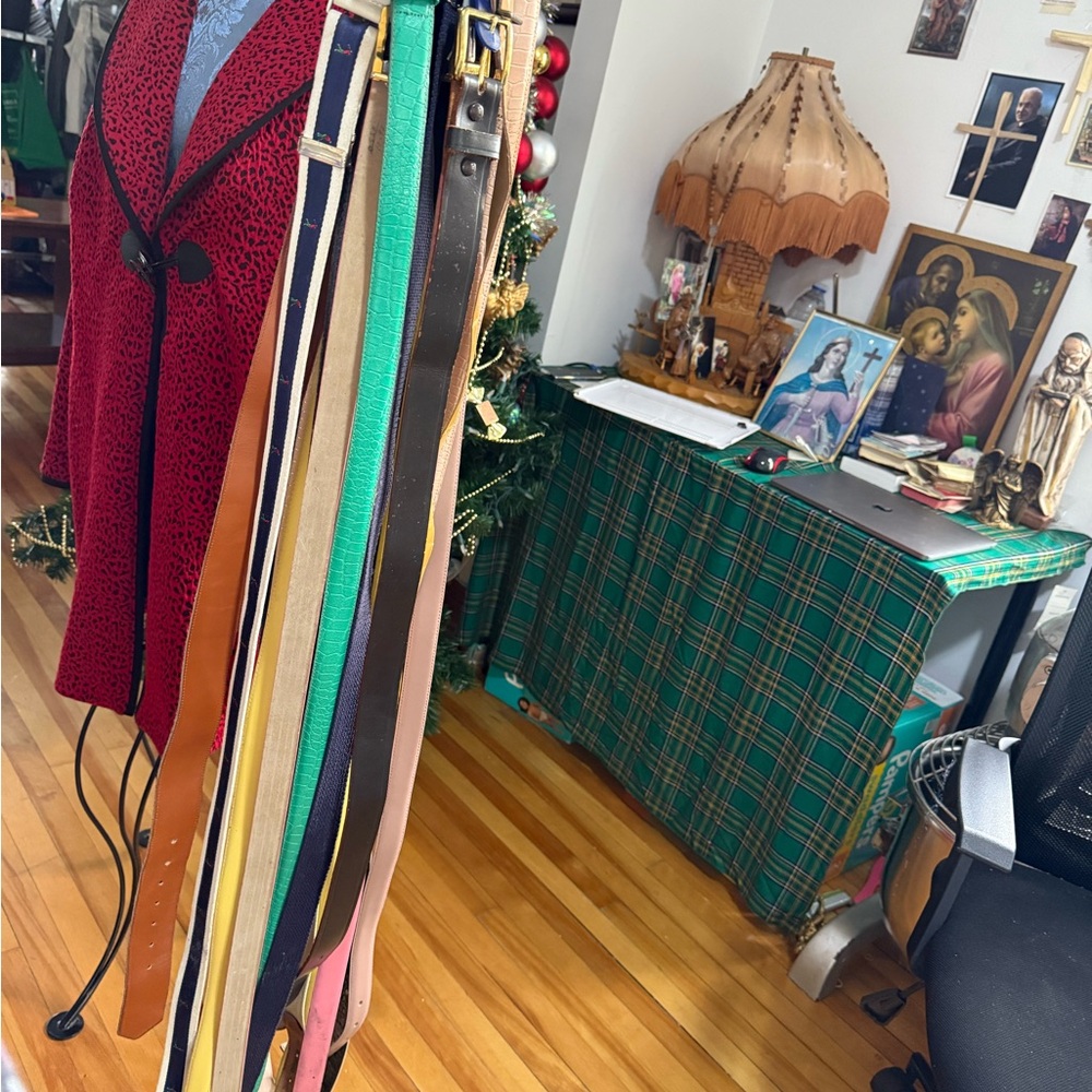 Lot of Assorted Colorful Belts Collection | New